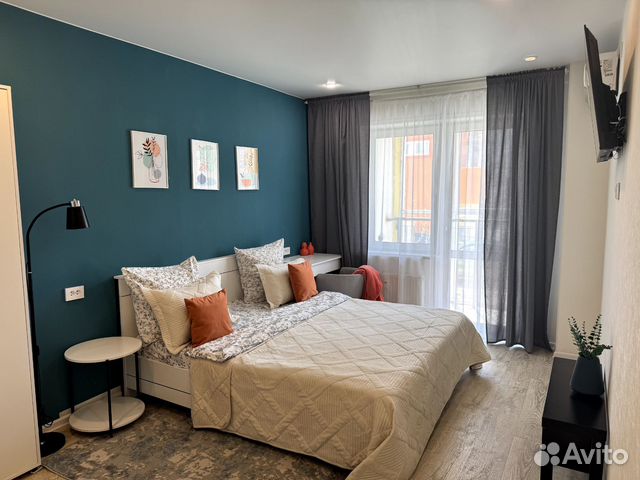 

1-к. квартира, 35 м², 2 кровати