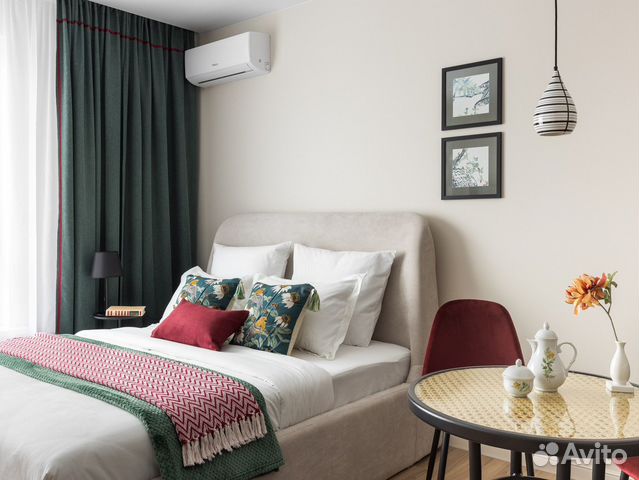 

Квартира-студия, 26 м², 1 кровать