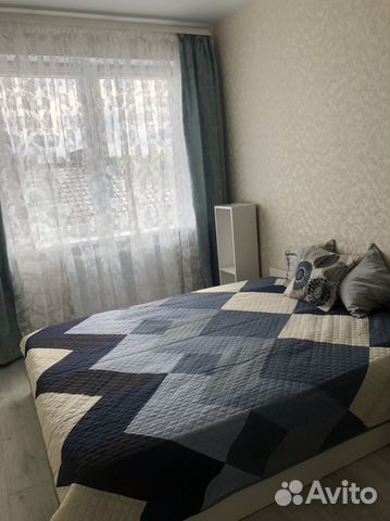 

1-к. квартира, 36,4 м², 2 кровати
