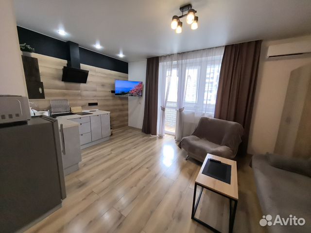 

Квартира-студия, 30 м², 2 кровати