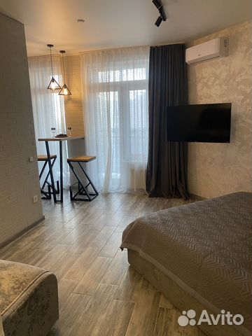 

Квартира-студия, 32 м², 3 кровати