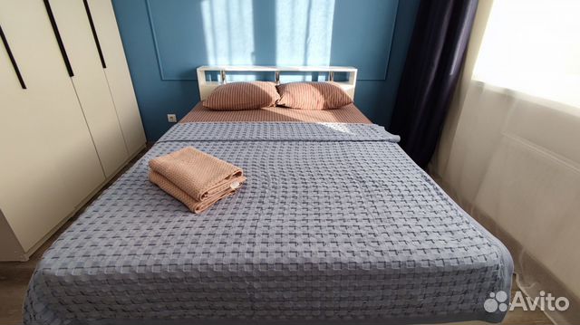

1-к. квартира, 44 м², 3 кровати