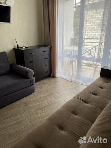 

Квартира-студия, 25 м², 2 кровати