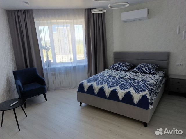 

1-к. квартира, 40 м², 2 кровати