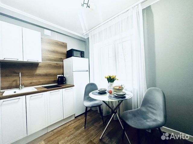 

1-к. квартира, 30 м², 2 кровати