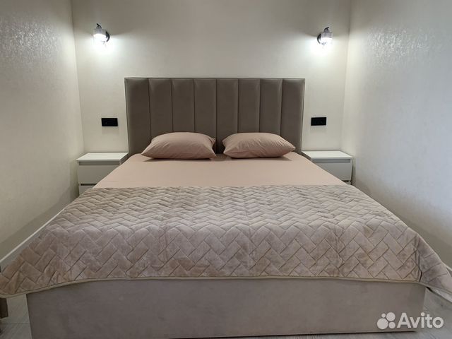 

2-к. квартира, 62 м², 2 кровати