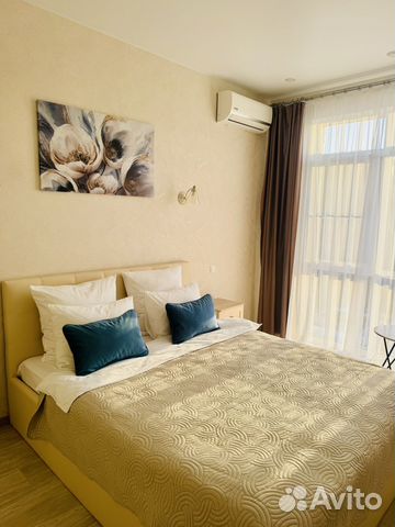 

1-к. квартира, 37 м², 2 кровати