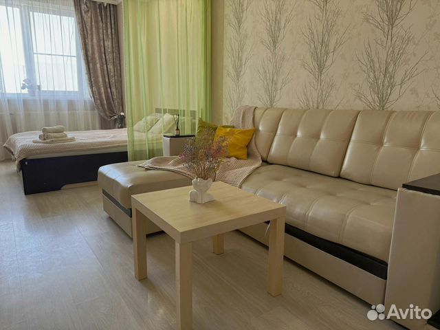 

1-к. квартира, 44,5 м², 2 кровати