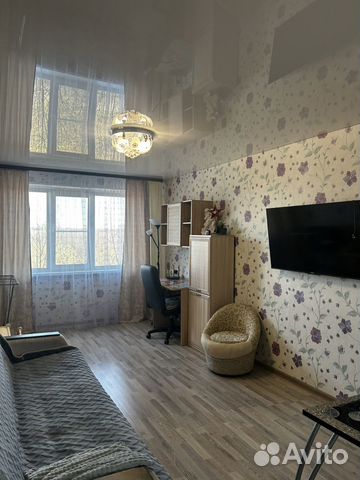 

2-к. квартира, 45,5 м², 2 кровати