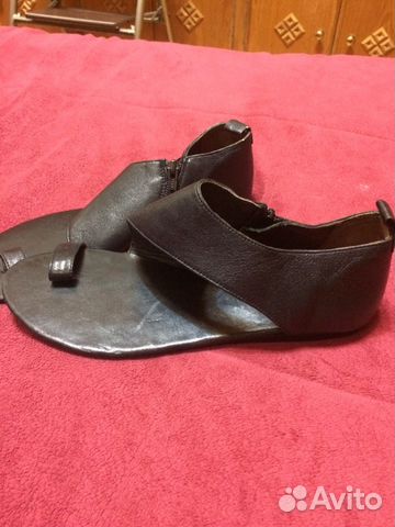 Босоножки, кожа, Италия, 38-39 Босоножки, кожа, Италия, 38-39