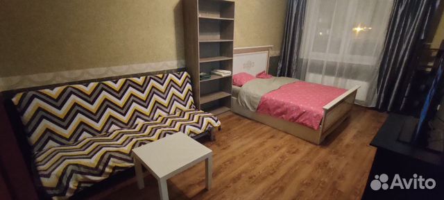 

1-к. квартира, 41 м², 2 кровати