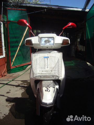 Мотоцикл yamaha TZR-125