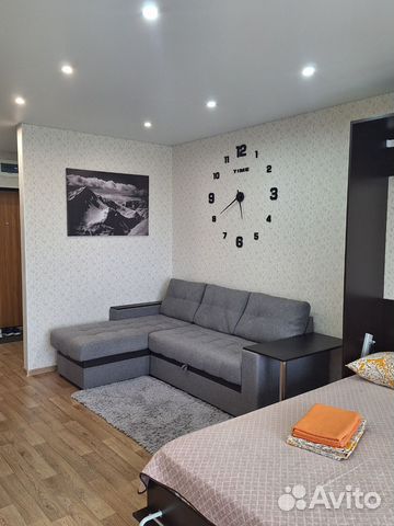

Квартира-студия, 30 м², 2 кровати