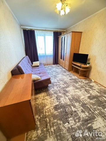

1-к. квартира, 34 м², 2 кровати