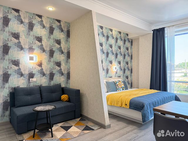 

Квартира-студия, 30 м², 2 кровати