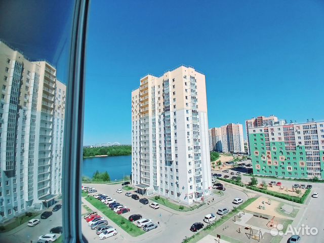 

1-к. квартира, 34 м², 2 кровати