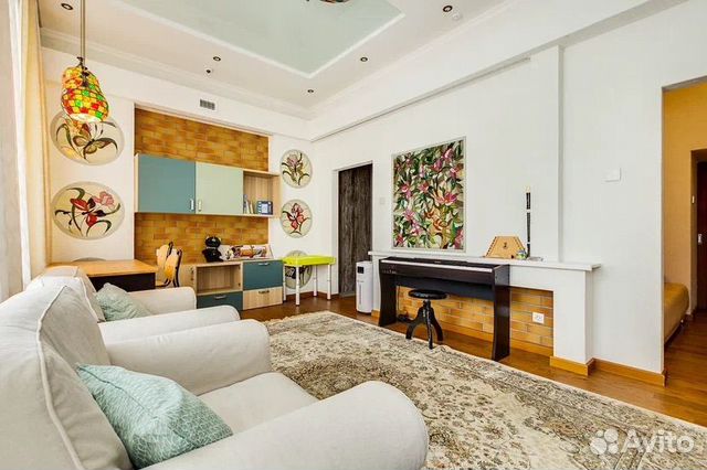 

3-к. квартира, 122 м², 4 кровати