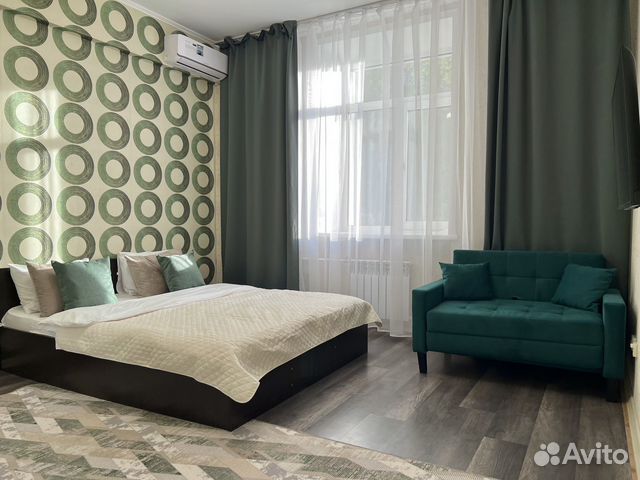 

1-к. квартира, 30 м², 2 кровати