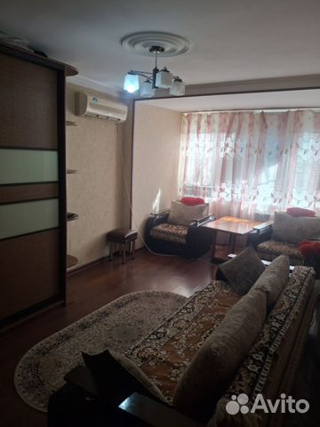 

1-к. квартира, 34 м², 3 кровати