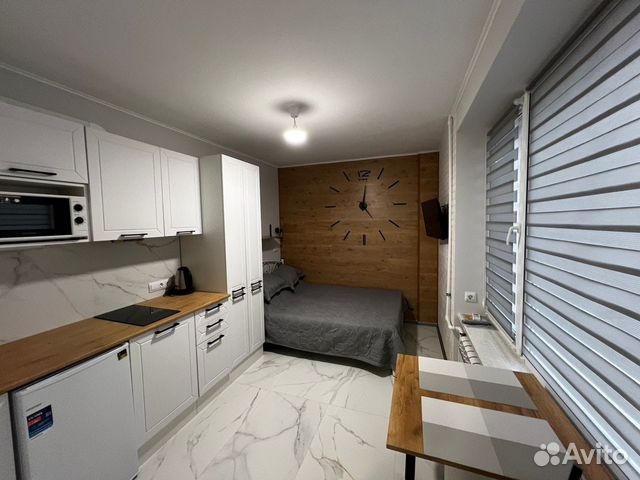 

Квартира-студия в апарт-отеле, 22 м², 1 кровать