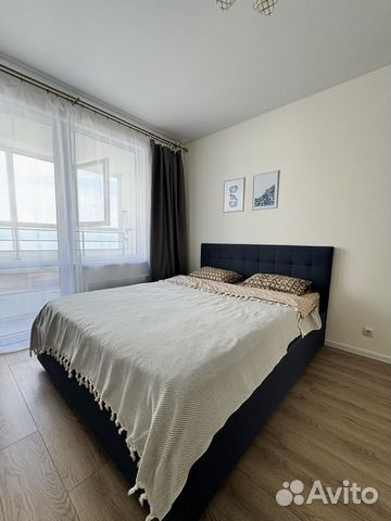 

1-к. квартира, 36 м², 2 кровати