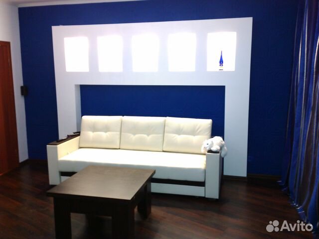 3-к квартира, 65 м², 1/2 эт.