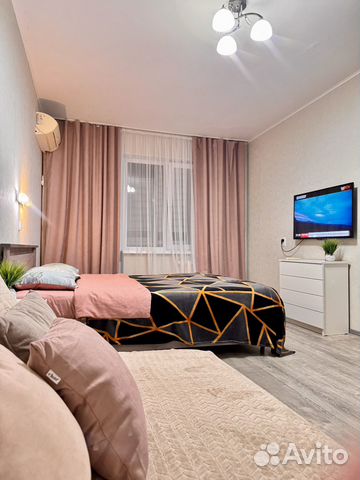 

1-к. квартира, 40 м², 1 кровать