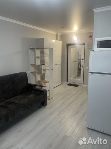 

Квартира-студия, 28 м², 1 кровать
