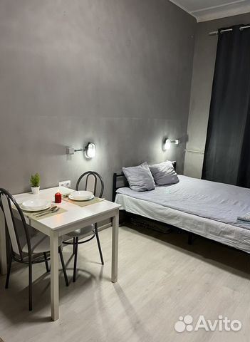 

Квартира-студия, 25 м², 2 кровати