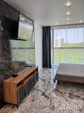 

Квартира-студия, 29 м², 1 кровать