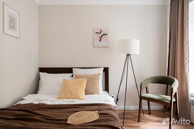 

2-к. квартира, 57 м², 3 кровати