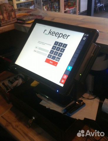 Оборудование для автоматизации торговли (r-keeper)