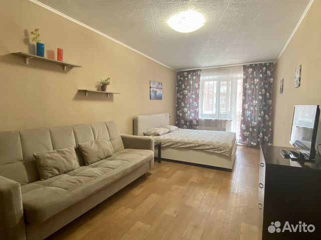 

1-к. квартира, 40 м², 2 кровати