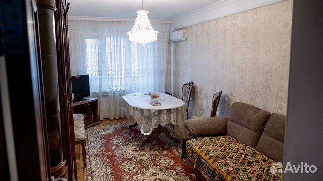 

3-к. квартира, 78 м², 3 кровати