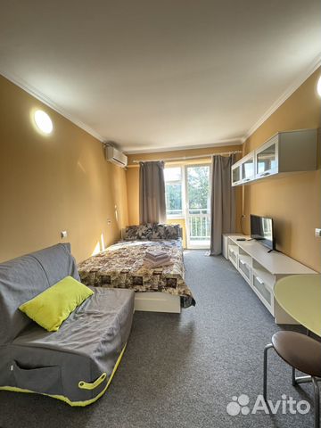 

Квартира-студия, 18 м², 2 кровати