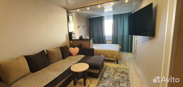 

1-к. квартира, 35 м², 3 кровати