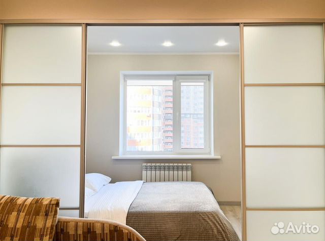 

1-к. квартира, 41 м², 2 кровати