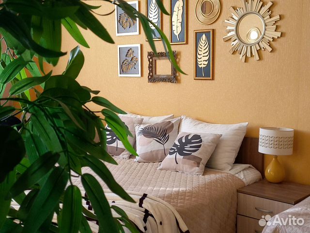 

1-к. квартира, 37 м², 4 кровати