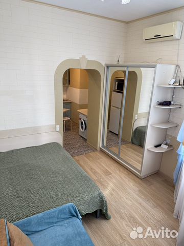

1-к. квартира, 20 м², 2 кровати