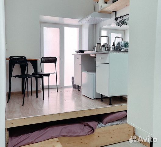 

Квартира-студия, 13 м², 1 кровать