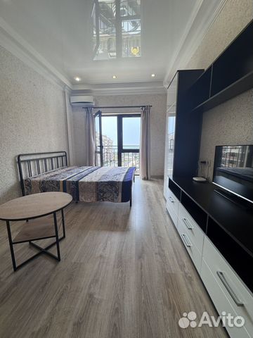 

1-к. квартира, 45 м², 2 кровати