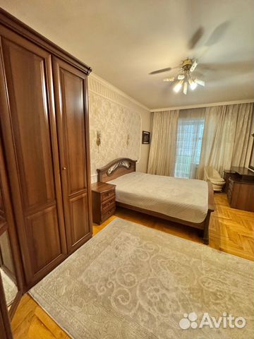 

3-к. квартира, 90 м², 3 кровати