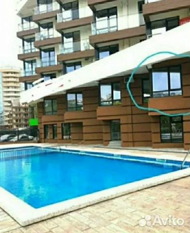 

2-к. квартира, 33 м², 2 кровати