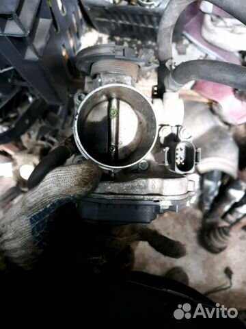 Заслонка дроссельная audi A3/seat ibiza/VW golf