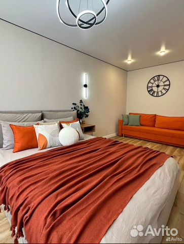 

2-к. квартира, 45 м², 3 кровати