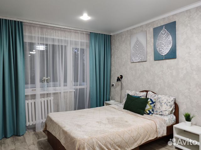 

1-к. квартира, 32 м², 1 кровать