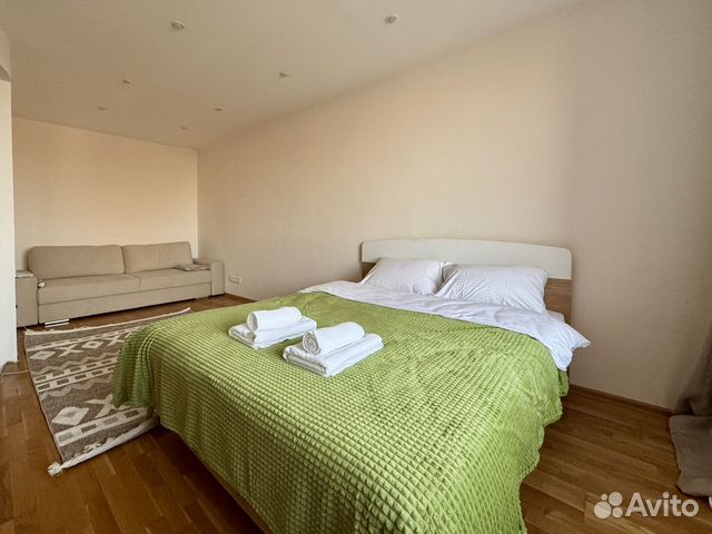 

1-к. квартира, 38 м², 2 кровати