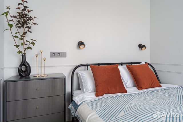 

1-к. квартира, 30 м², 2 кровати