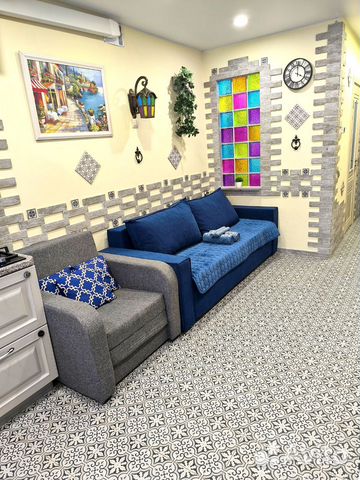 

Квартира-студия, 23 м², 2 кровати
