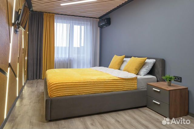 

1-к. квартира, 48 м², 3 кровати